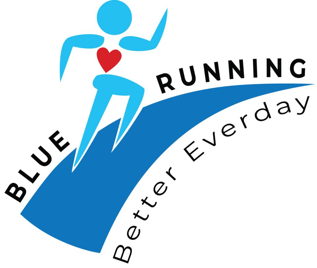 Blue Running